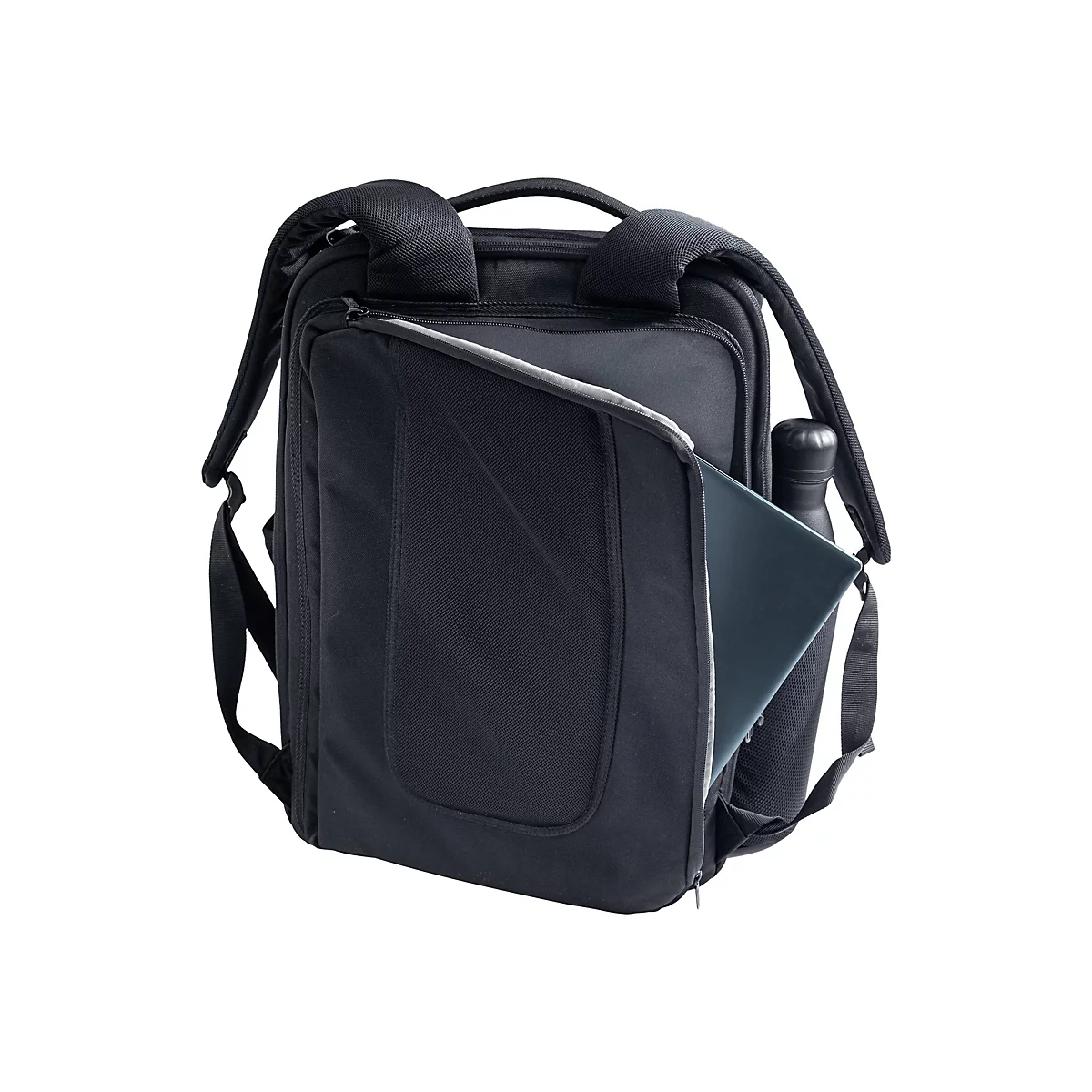 techair - Notebook-Rucksack - 39.6 cm - 14' - 15.6' - Schwarz
