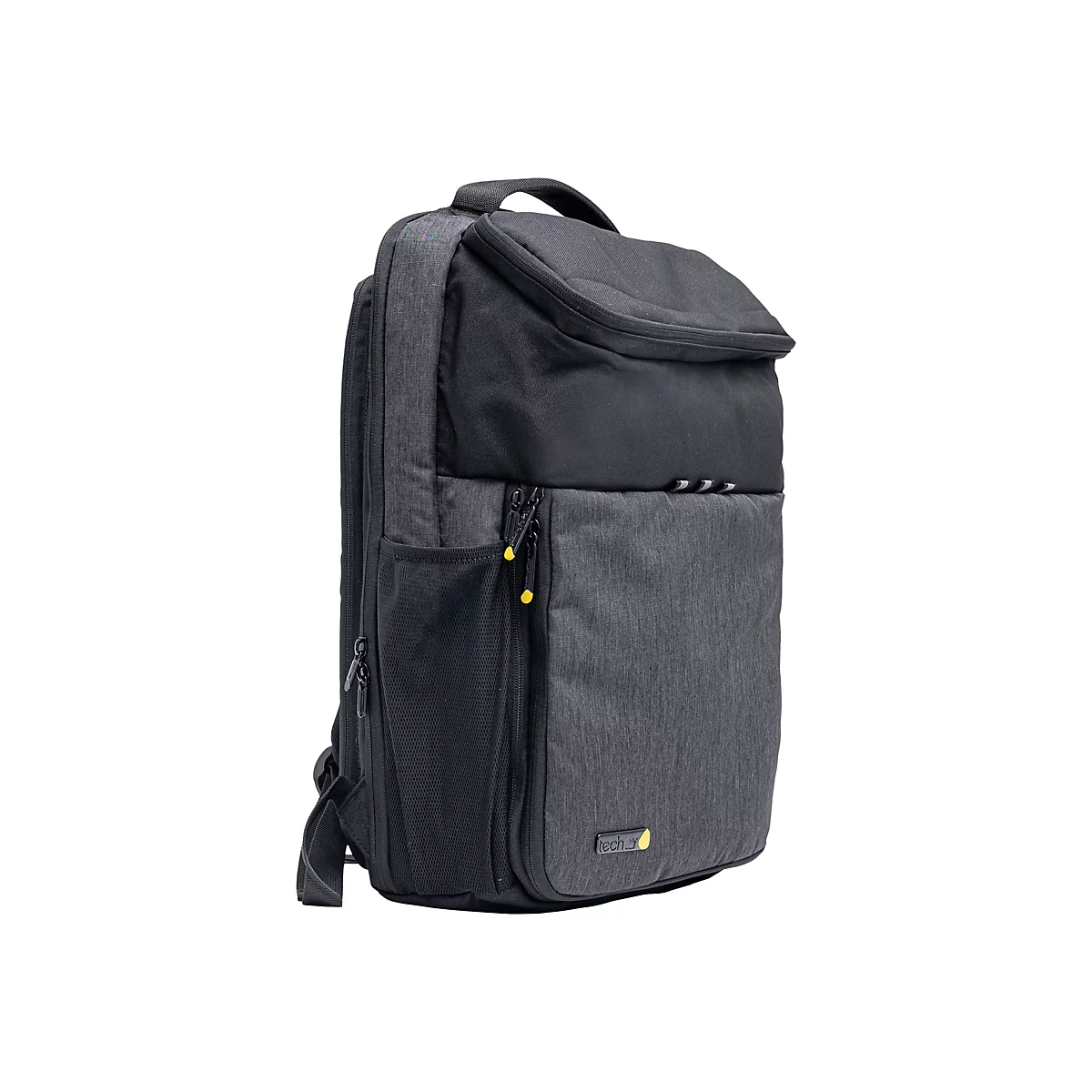 techair - Notebook-Rucksack - 39.6 cm - 14' - 15.6' - Schwarz