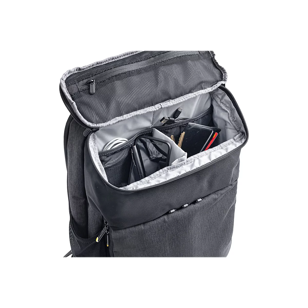 techair - Notebook-Rucksack - 39.6 cm - 14' - 15.6' - Schwarz
