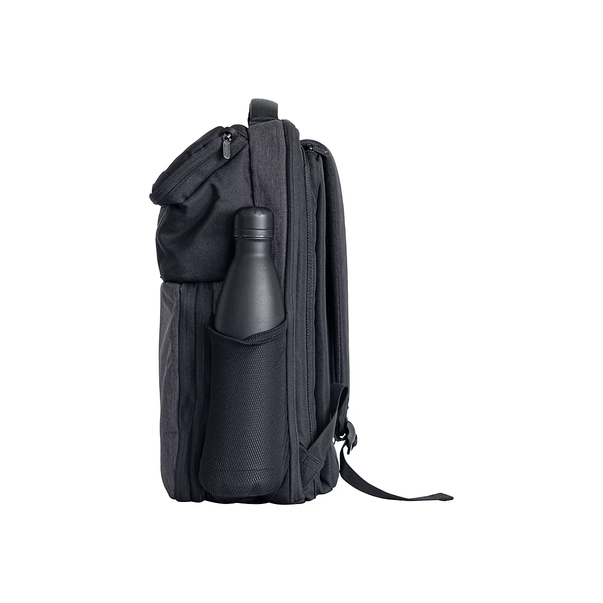 techair - Notebook-Rucksack - 39.6 cm - 14' - 15.6' - Schwarz