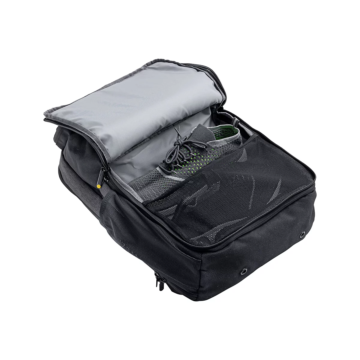 techair - Notebook-Rucksack - 39.6 cm - 14' - 15.6' - Schwarz