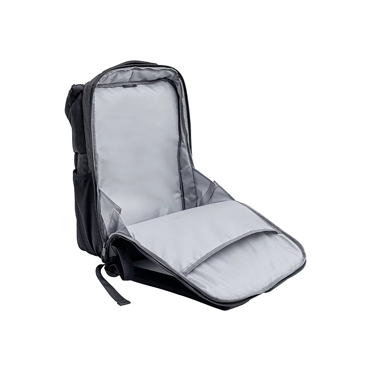 techair - Notebook-Rucksack - 39.6 cm - 14' - 15.6' - Schwarz