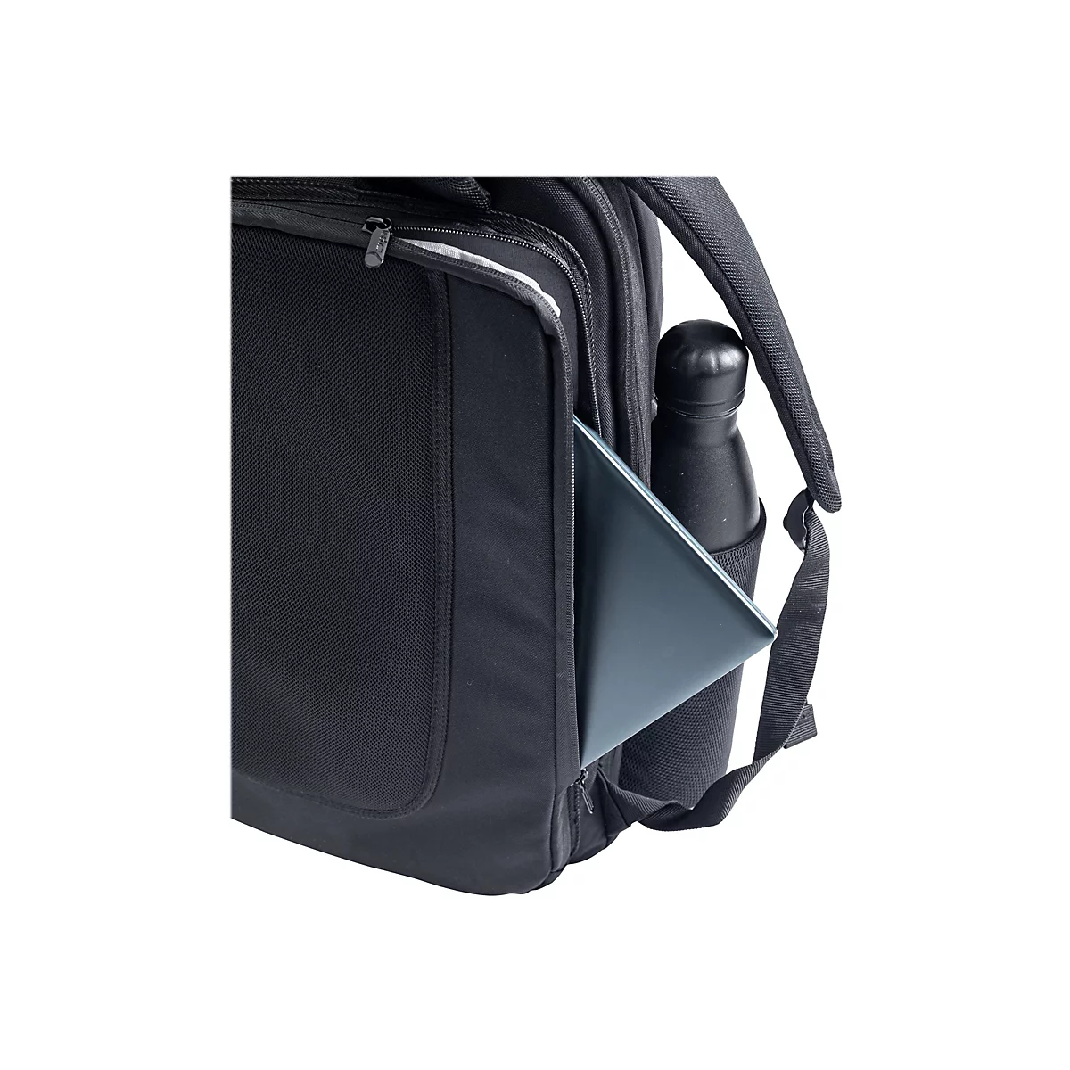 techair - Notebook-Rucksack - 39.6 cm - 14' - 15.6' - Schwarz