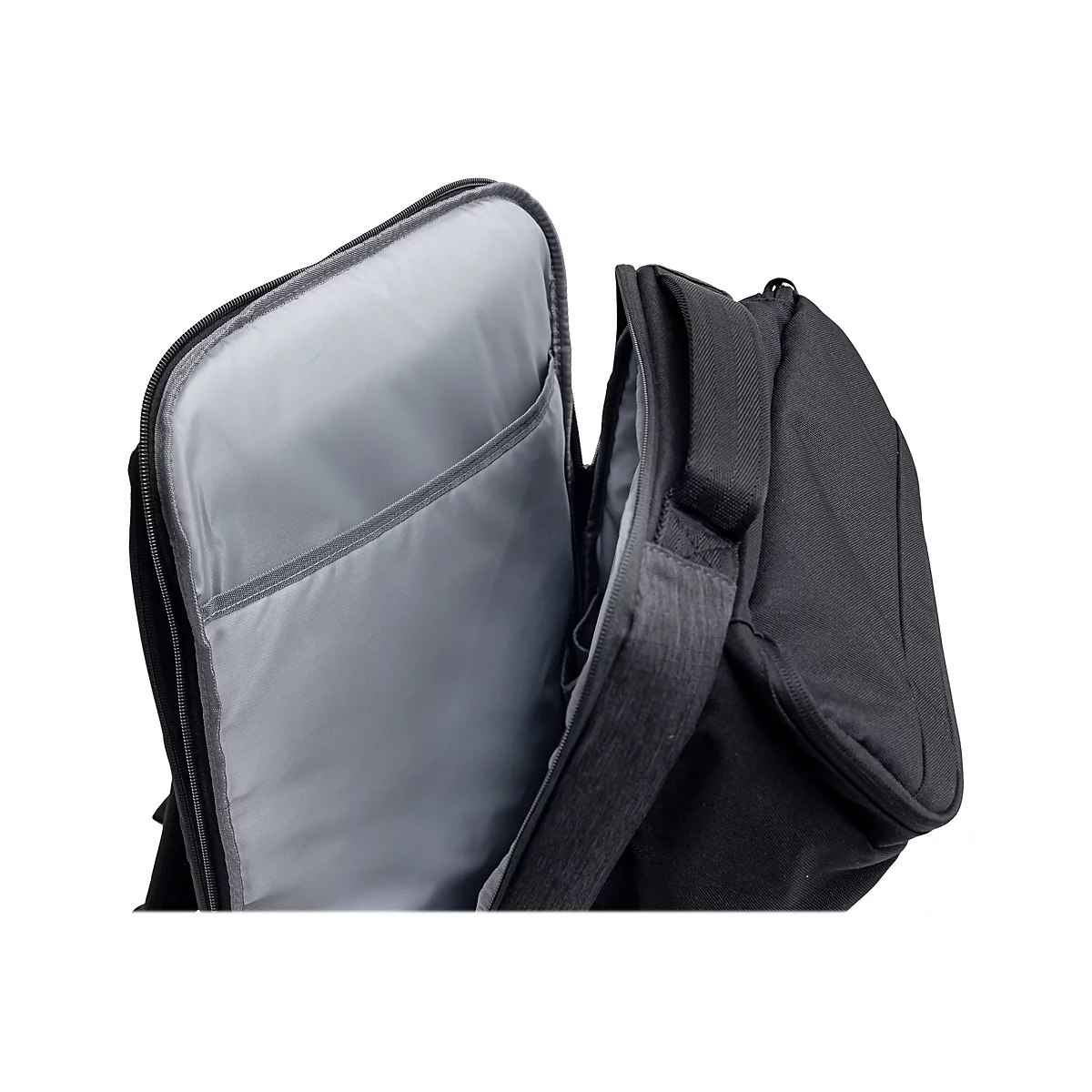 techair - Notebook-Rucksack - 39.6 cm - 14' - 15.6' - Schwarz