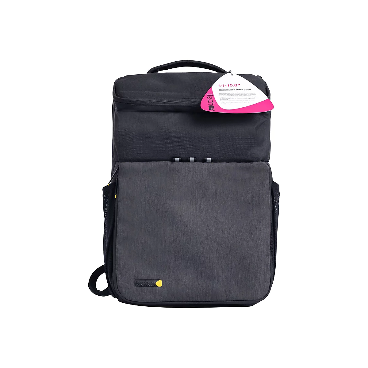 techair - Notebook-Rucksack - 39.6 cm - 14' - 15.6' - Schwarz