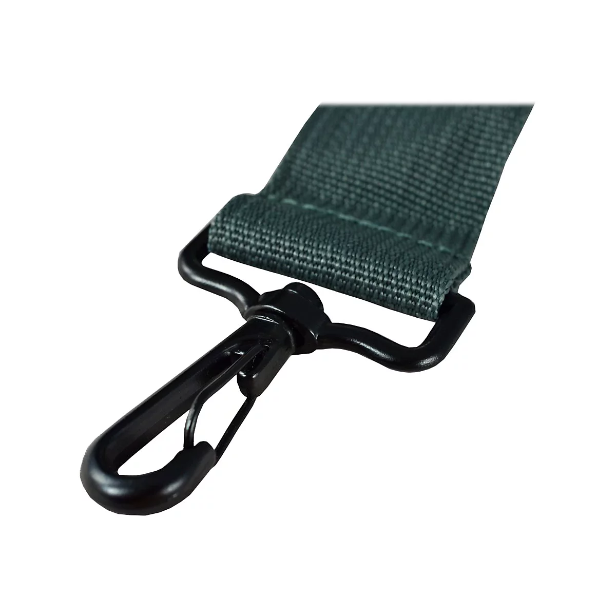 techair - Notebook-Schultertasche - 39.6 cm (15.6') - Grau