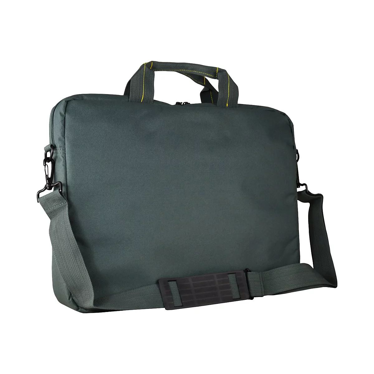 techair - Notebook-Schultertasche - 39.6 cm (15.6') - Grau