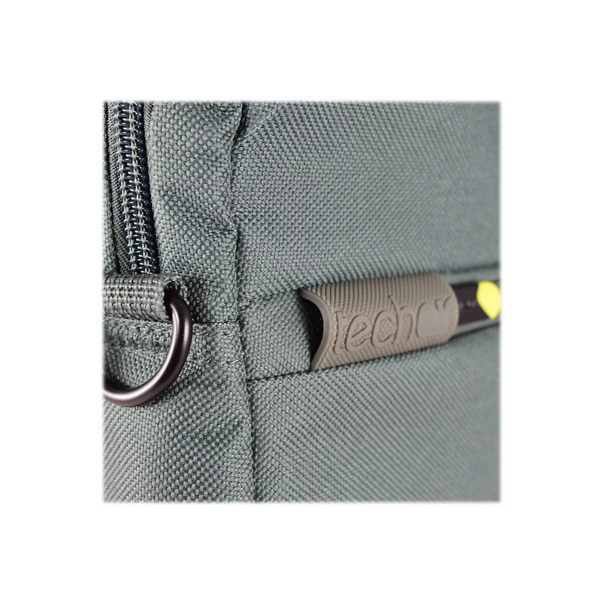 techair - Notebook-Schultertasche - 39.6 cm (15.6') - Grau