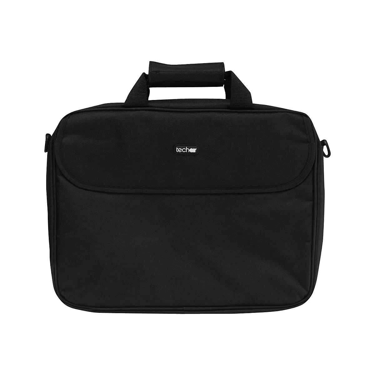 techair - Notebook-Schultertasche - 39.6 cm (15.6') - Schwarz