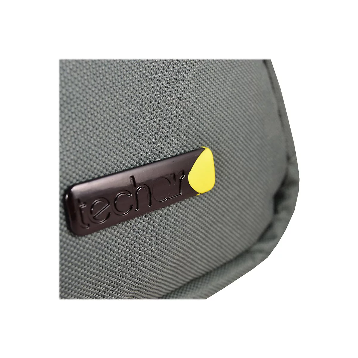 techair - Notebook-Schultertasche - 43.9 cm (17.3') - Grau