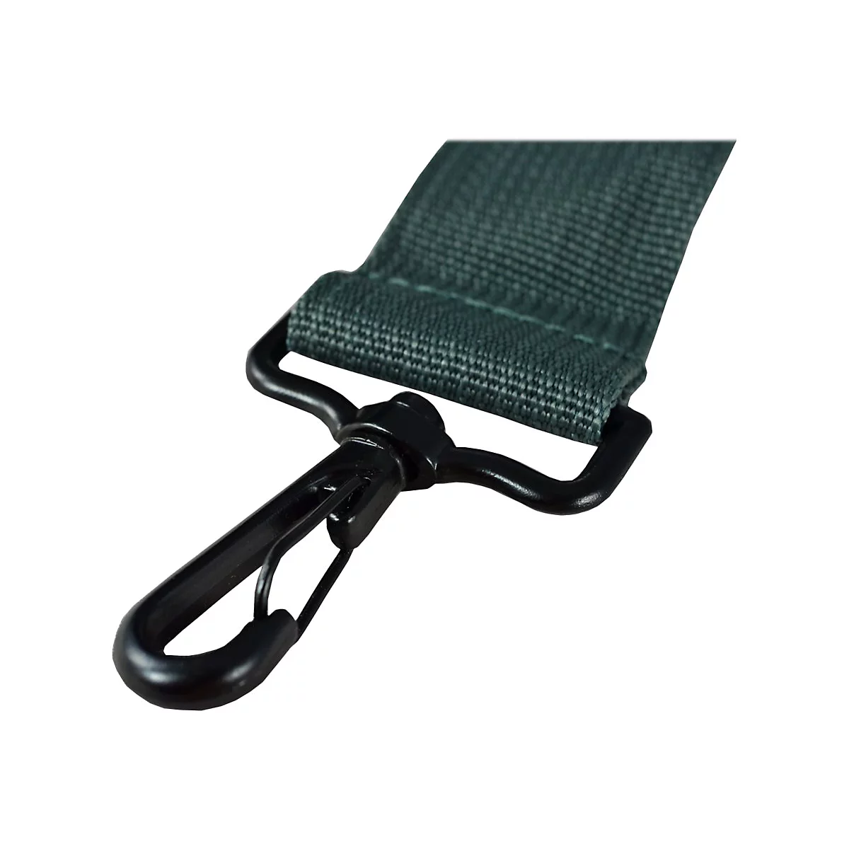 techair - Notebook-Schultertasche - 43.9 cm (17.3') - Grau