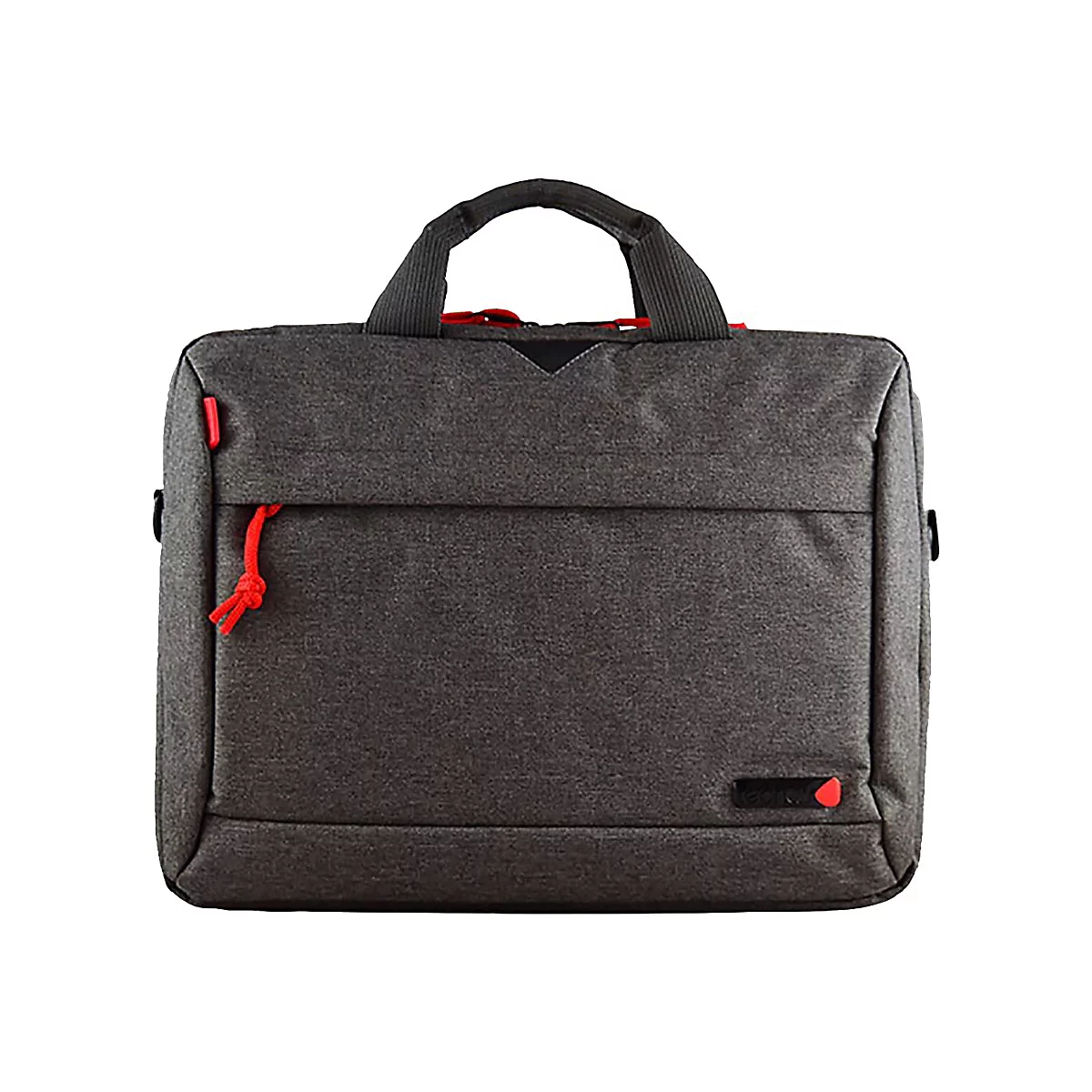 techair - Notebook-Tasche - 35.8 cm (14.1') - Grau