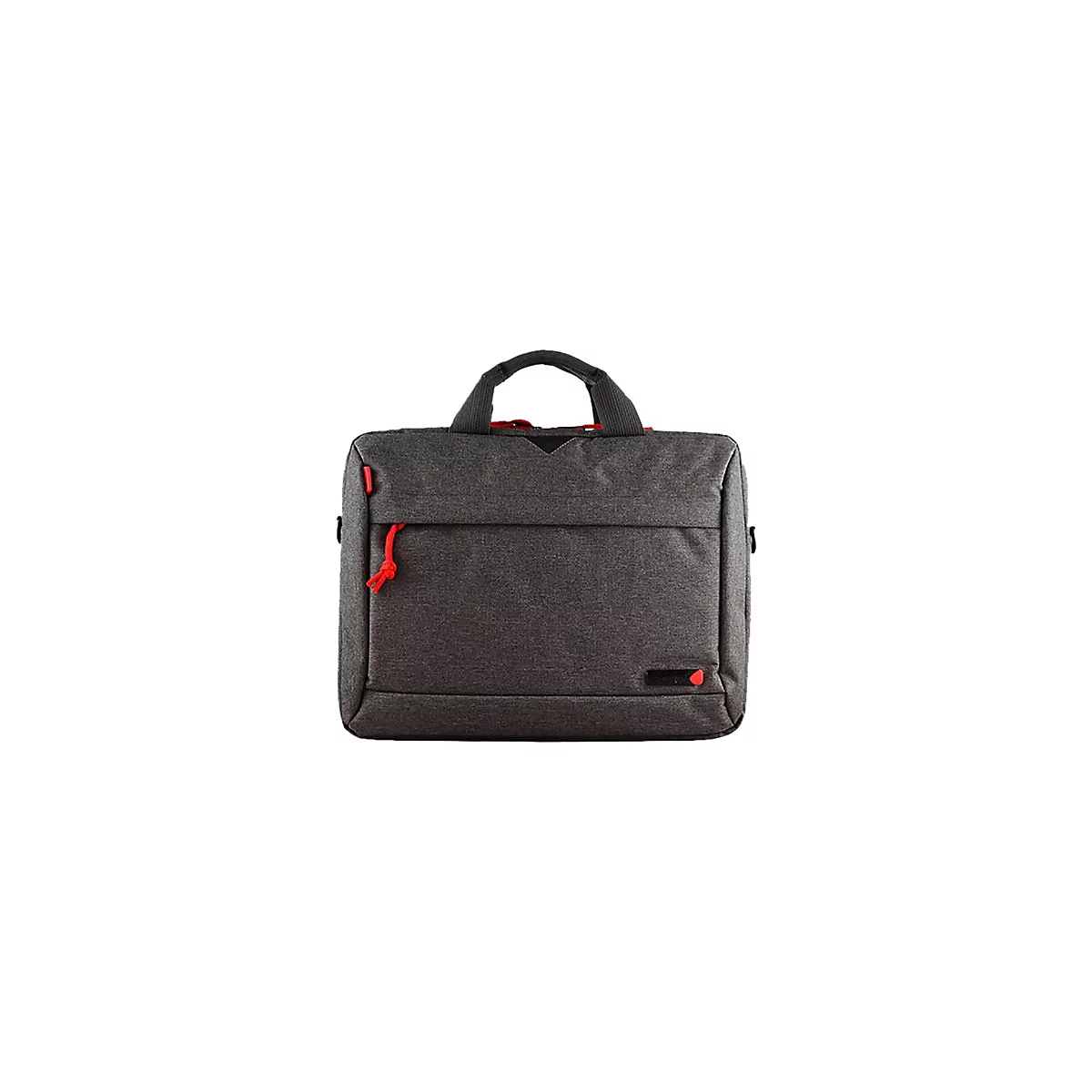 techair - Notebook-Tasche - 39.6 cm (15.6') - Grau