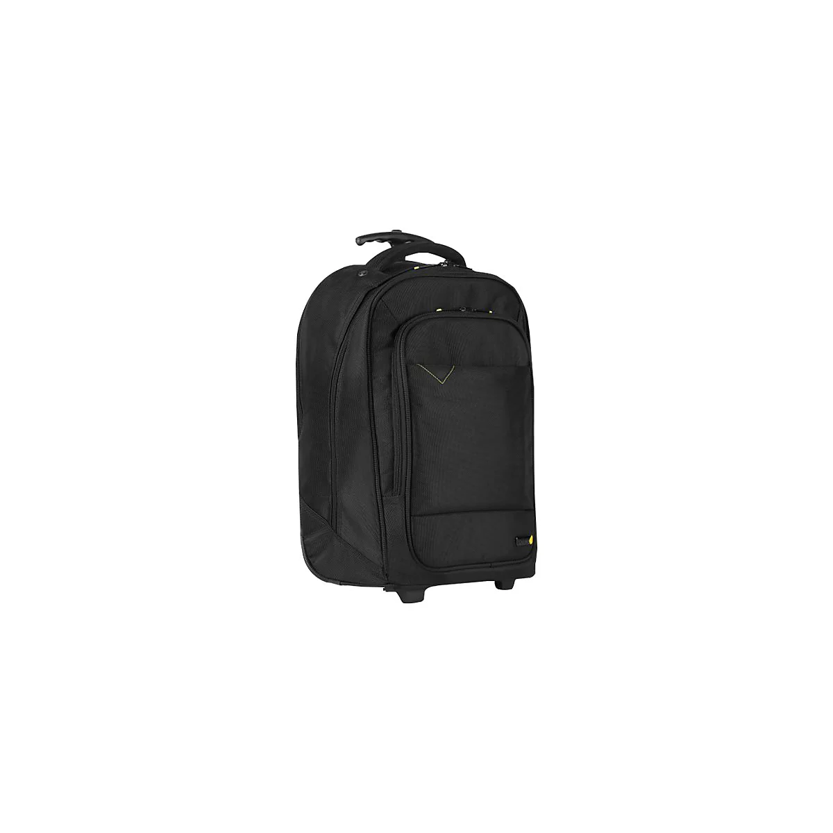 techair Rolling Backpack - Notebook-Rucksack - 39.6 cm (15.6') - Schwarz