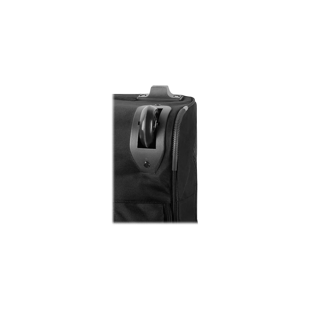 techair Rolling Backpack - Notebook-Rucksack - 39.6 cm (15.6') - Schwarz