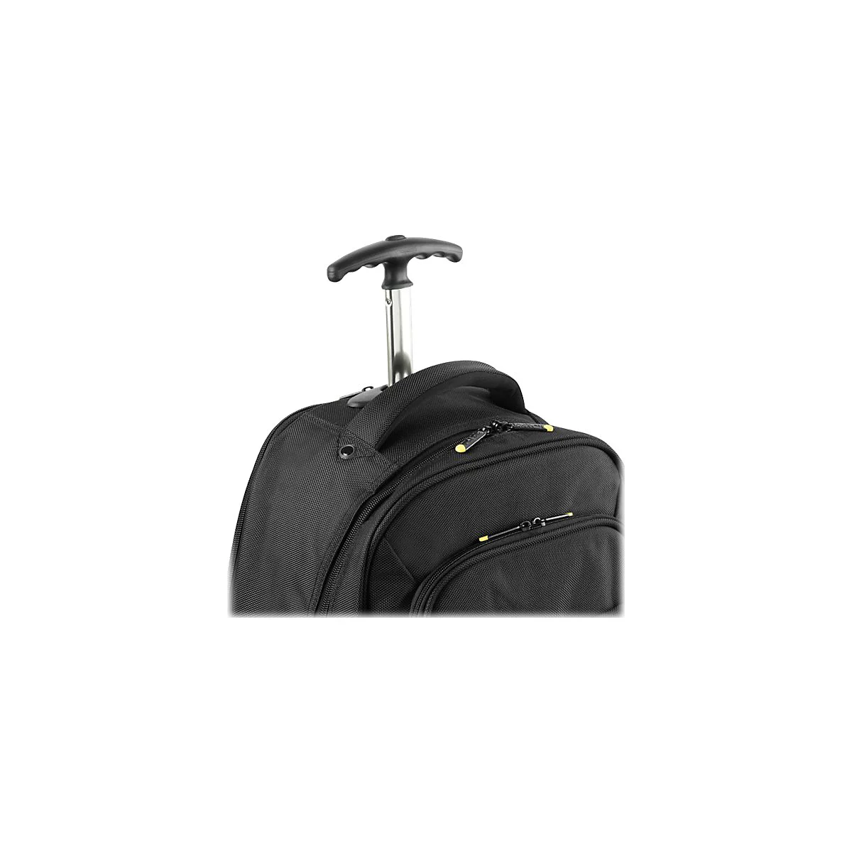 techair Rolling Backpack - Notebook-Rucksack - 39.6 cm (15.6') - Schwarz