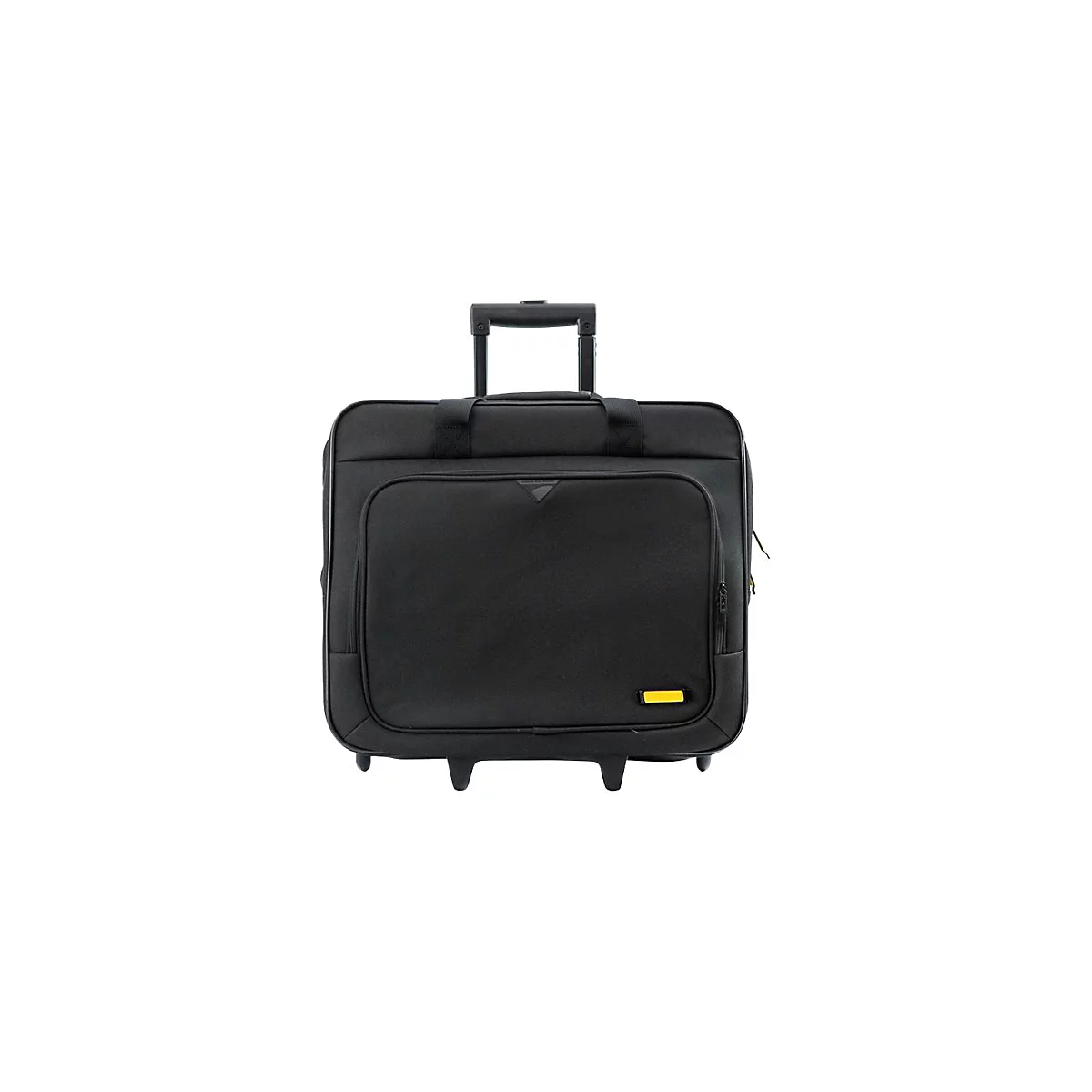 techair Rolling Briefcase - Notebook-Tasche - 39.6 cm - 14' - 15.6' - Schwarz