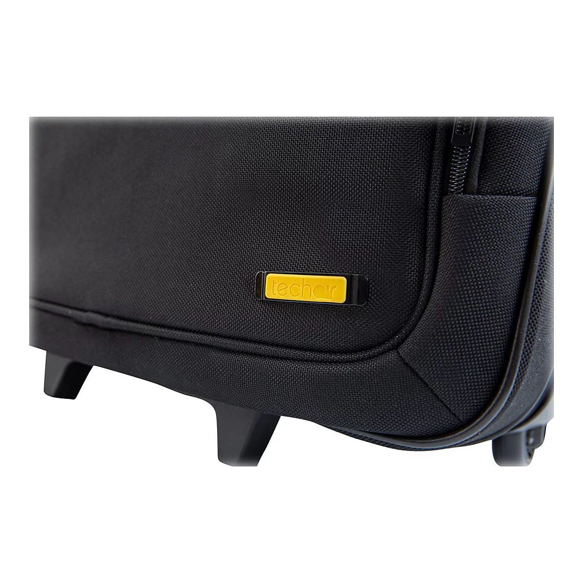 techair Rolling Briefcase - Notebook-Tasche - 39.6 cm - 14' - 15.6' - Schwarz