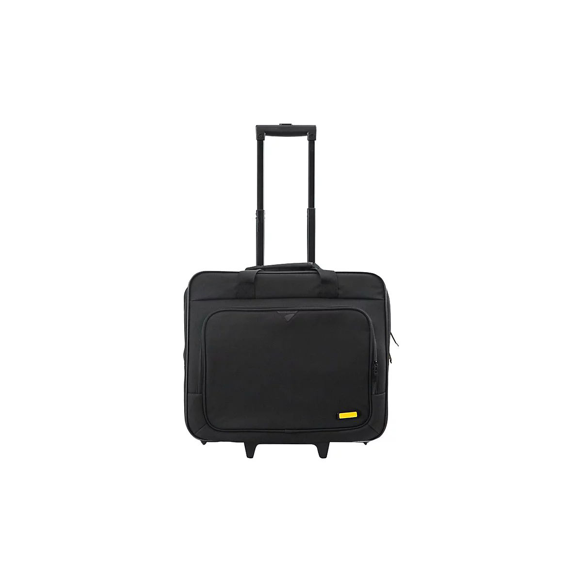techair Rolling Briefcase - Notebook-Tasche - 39.6 cm - 14' - 15.6' - Schwarz