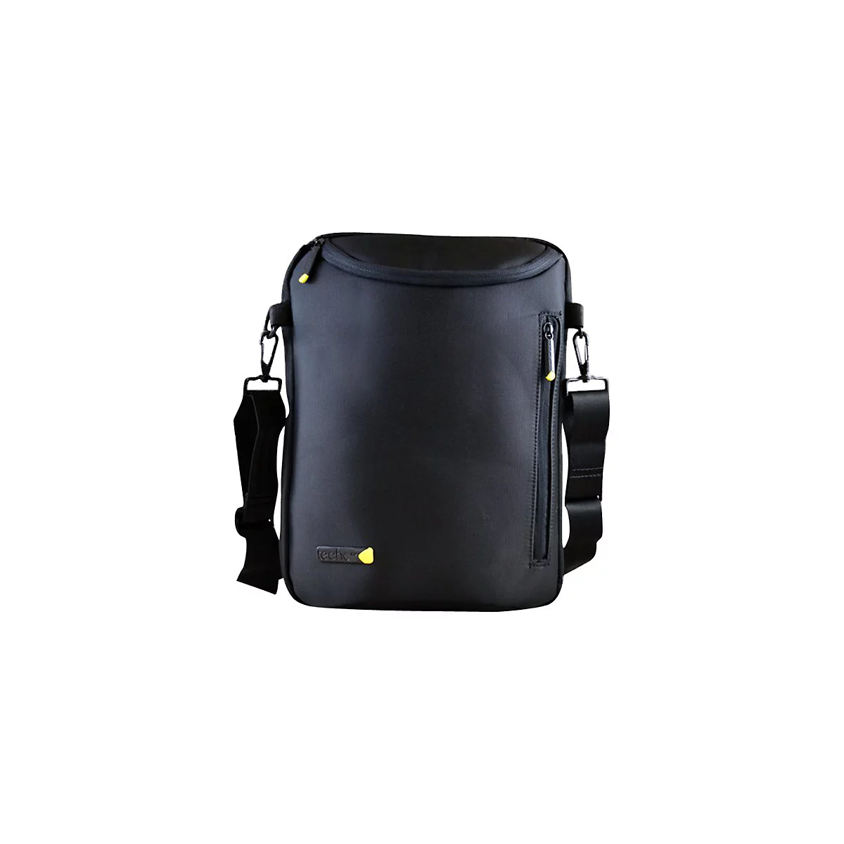 techair Ultrabook Portrait - Notebook-Schultertasche - 35.8 cm - 12' - 14.1' - Schwarz