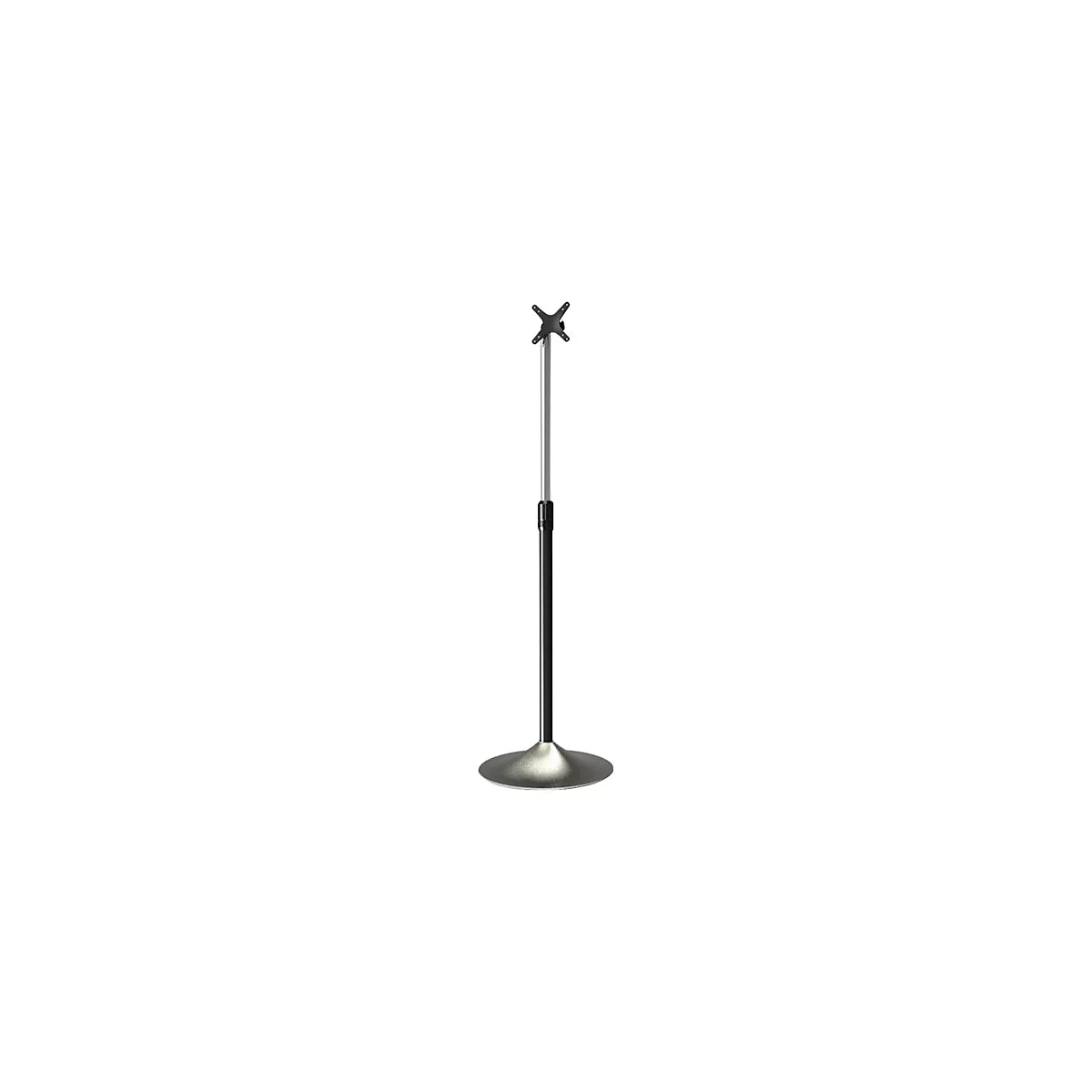 TECHly Column Circular - Aufstellung - für LCD-Display