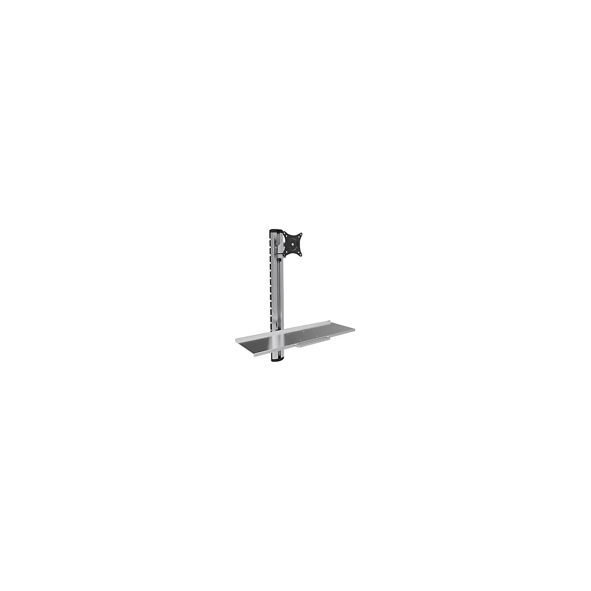 TECHly ICA-PLW 01 - Befestigungskit - für Monitor / Tastatur - Silber