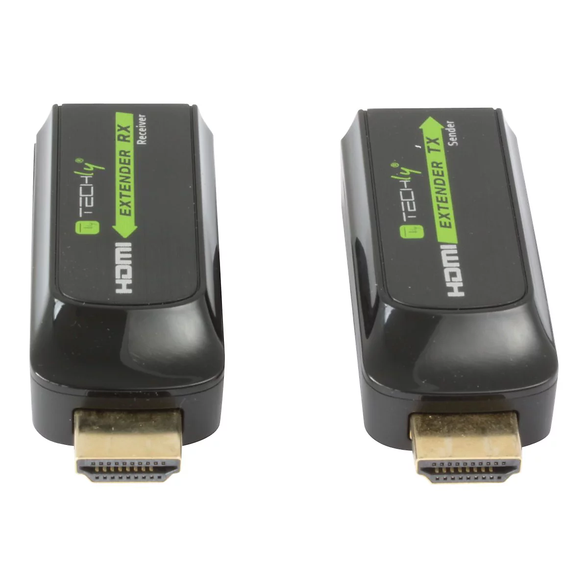 TECHly IDATA EXT-E70S - Sender und Empfänger - Erweiterung für Video/Audio - HDMI