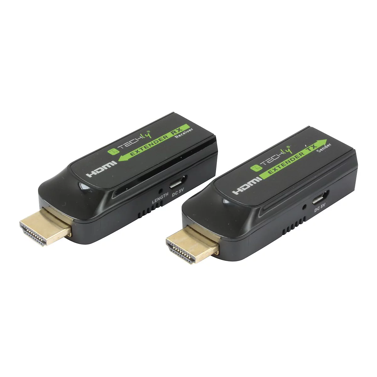 TECHly IDATA EXT-E70S - Sender und Empfänger - Erweiterung für Video/Audio - HDMI