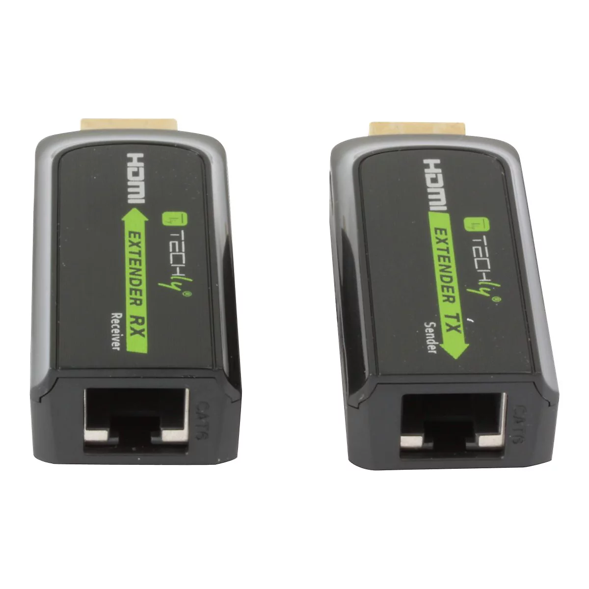 TECHly IDATA EXT-E70S - Sender und Empfänger - Erweiterung für Video/Audio - HDMI