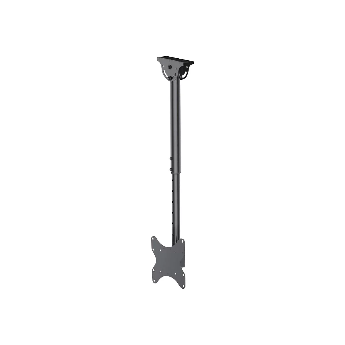 TECHly - Klammer - für LCD-Display - Stahl - Schwarz - Bildschirmgröße: 58.4-106.7 cm (23'-42')