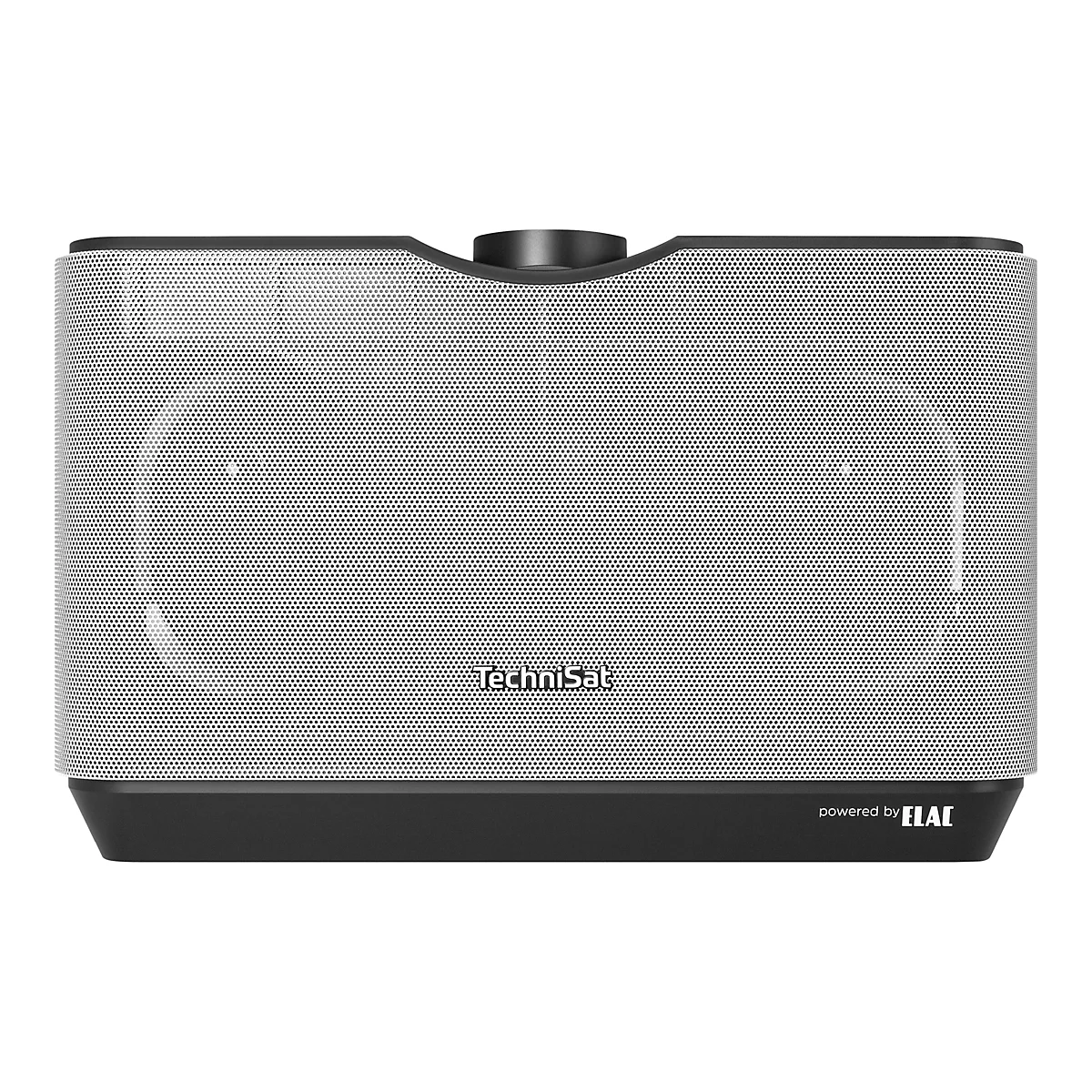 TechniSat AudioMaster MR2 - Lautsprecher - kabellos - Bluetooth, Wi-Fi - 60 Watt - Schwarz, Silber