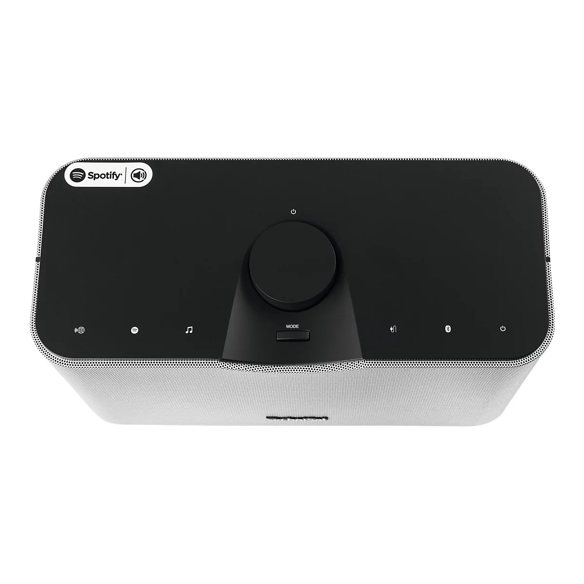 TechniSat AudioMaster MR2 - Lautsprecher - kabellos - Bluetooth, Wi-Fi - 60 Watt - Schwarz, Silber
