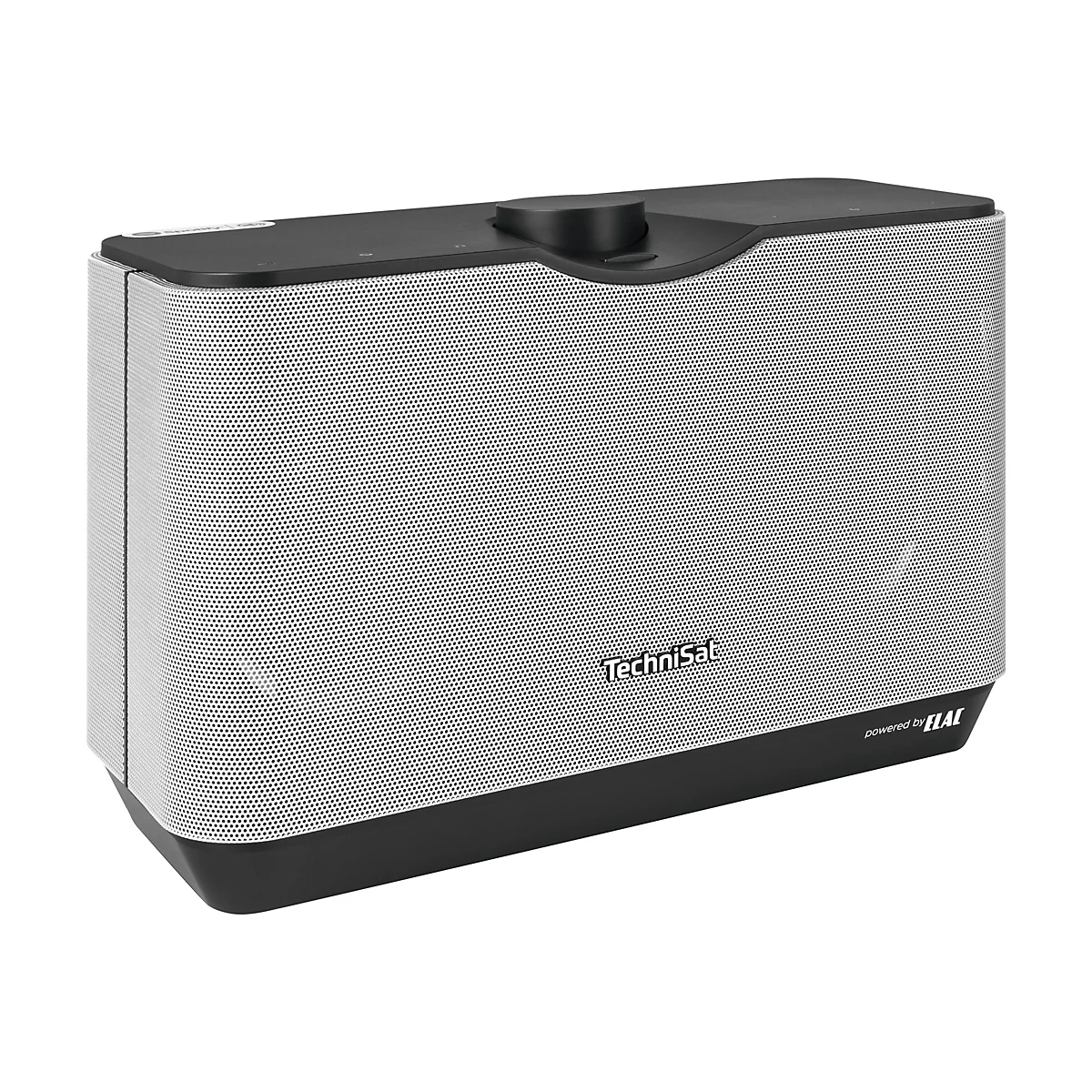 TechniSat AudioMaster MR2 - Lautsprecher - kabellos - Bluetooth, Wi-Fi - 60 Watt - Schwarz, Silber