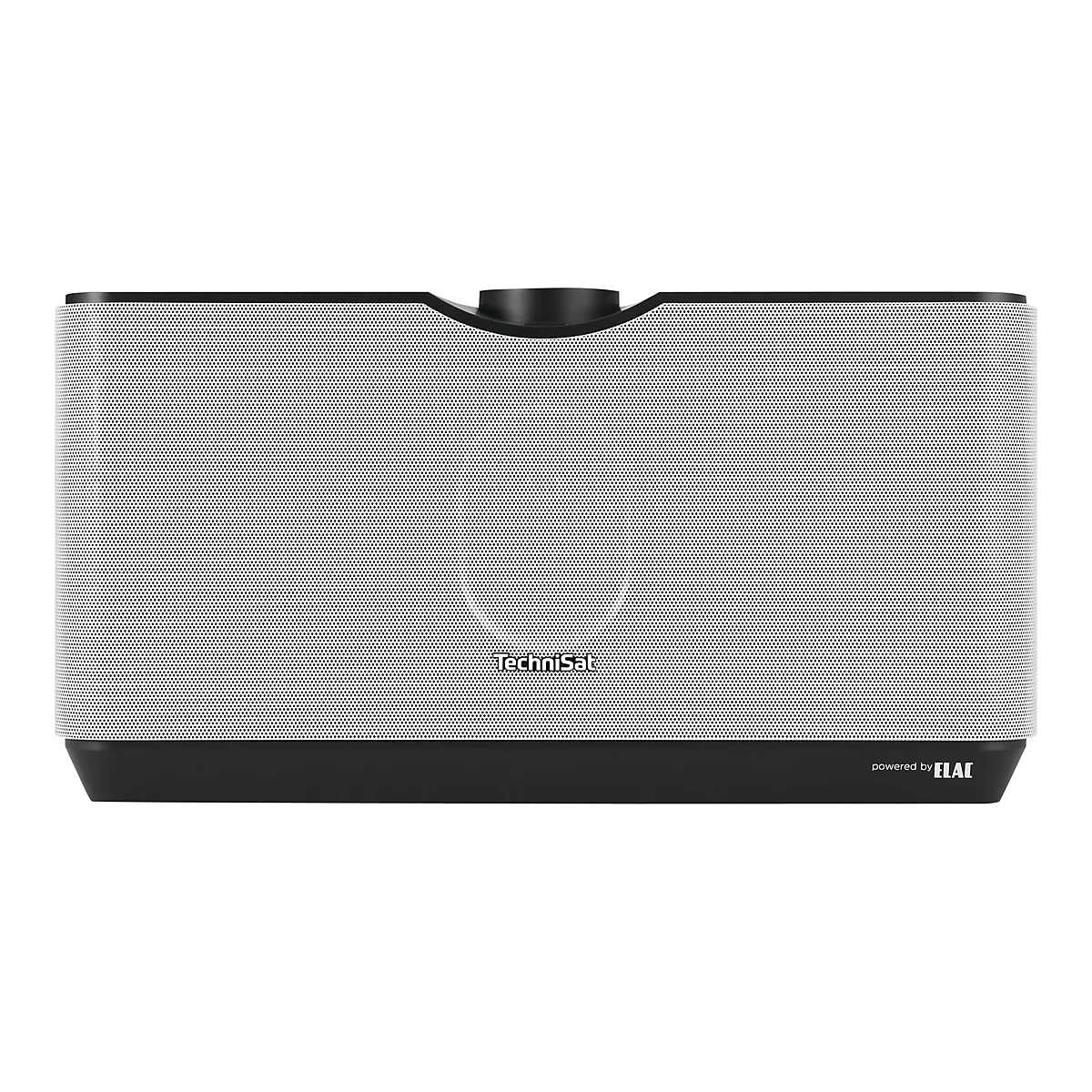 TechniSat AudioMaster MR3 - Lautsprecher - kabellos - Bluetooth, Wi-Fi - 90 Watt - Schwarz, Silber