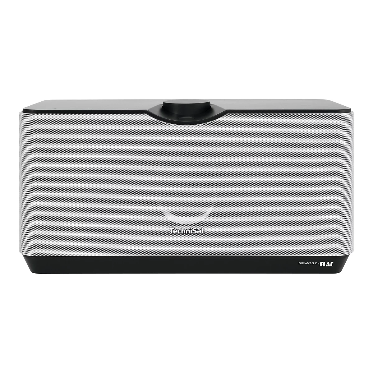 TechniSat AudioMaster MR3 - Lautsprecher - kabellos - Bluetooth, Wi-Fi - 90 Watt - Schwarz, Silber