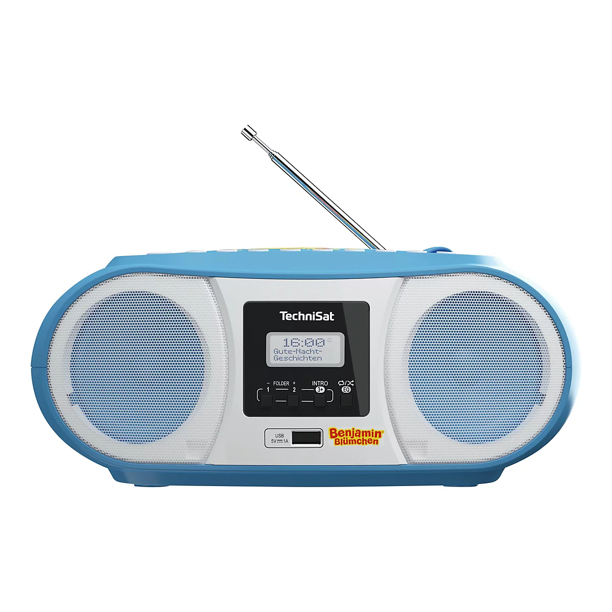 TechniSat DigitRadio 1990 Benjamin Blümchen - Ghettoblaster