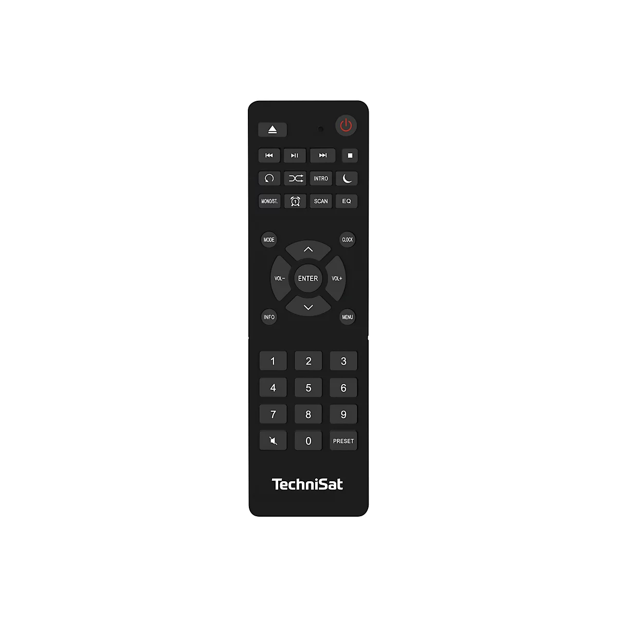 TechniSat DigitRadio 370 CD BT - Audiosystem - 2 x 5 Watt - Schwarz