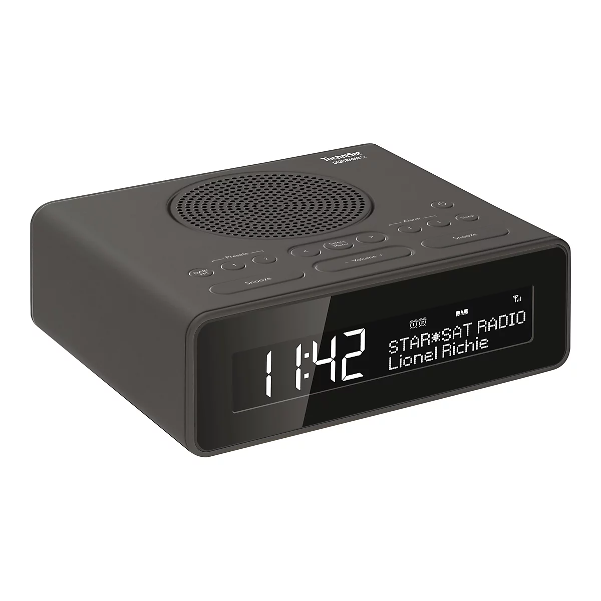 TechniSat DigitRadio 51 - DAB-Radio - Schwarz