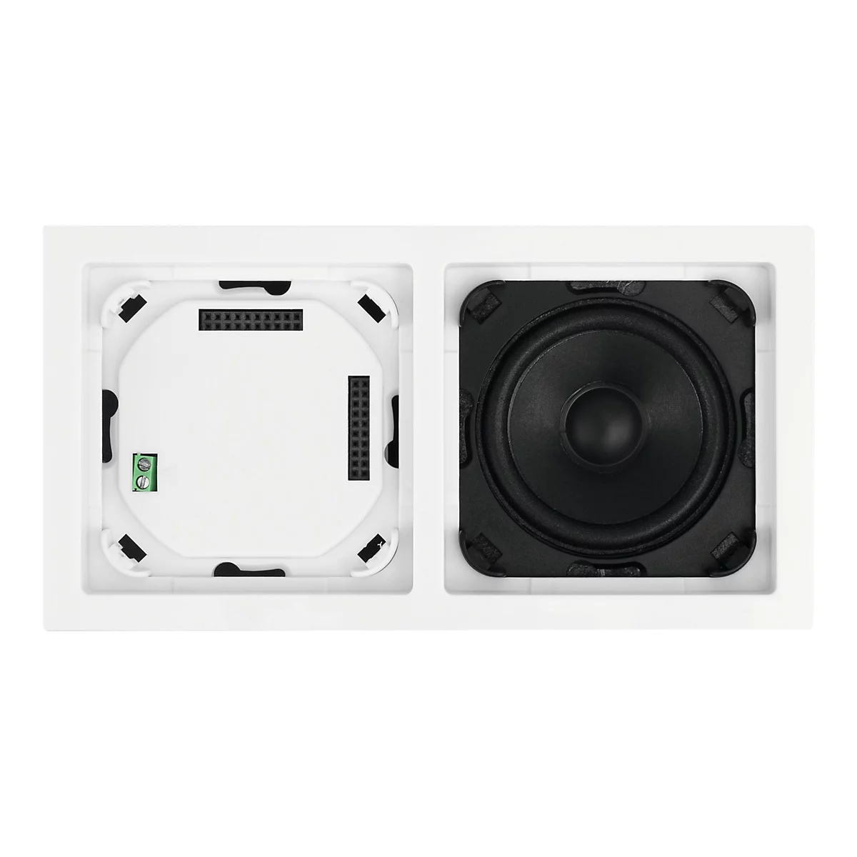 TechniSat DigitRadio UP 1 - DAB-Radio - 1 x 2 Watt - weiß