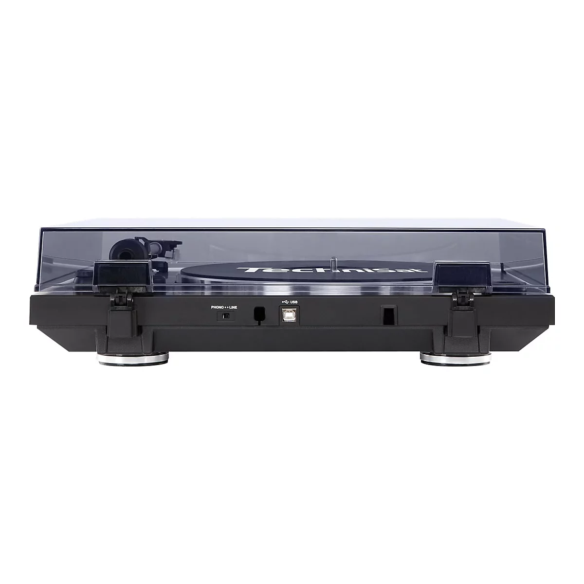 TechniSat TechniPlayer LP 200 - Plattenspieler - Schwarz, Silber