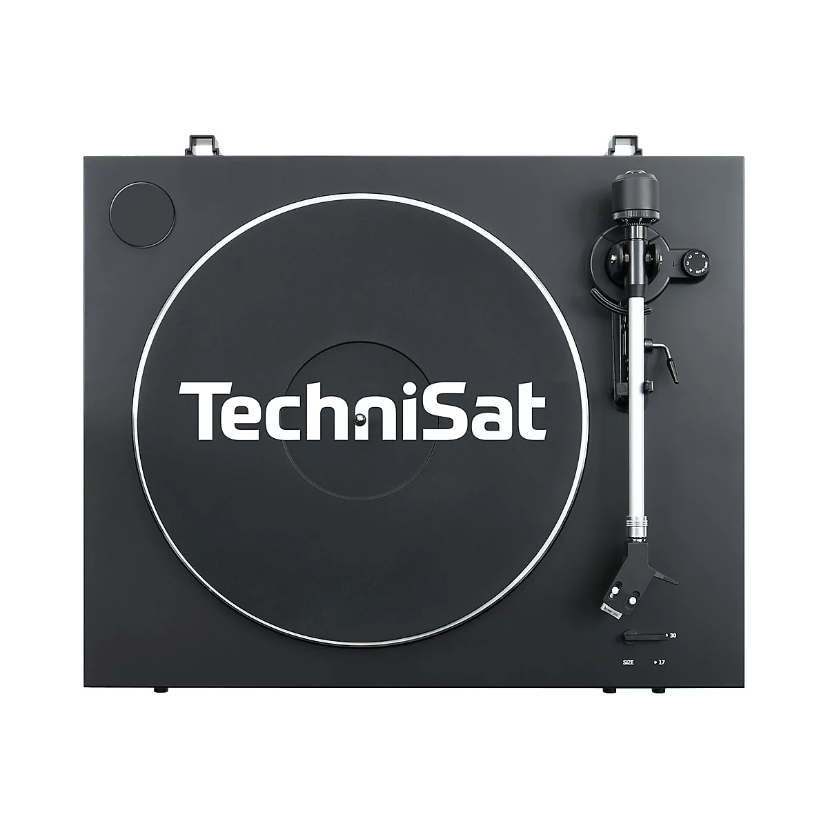 TechniSat TechniPlayer LP 200 - Plattenspieler - Schwarz, Silber
