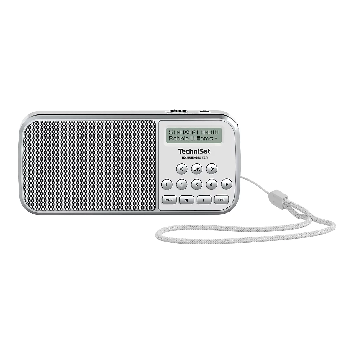 TechniSat TechniRadio RDR - Tragbares DAB-Radio - 1 Watt