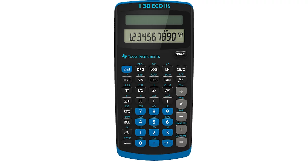 Technisch-wissenschaftlicher Rechner TI-30 ECO RS