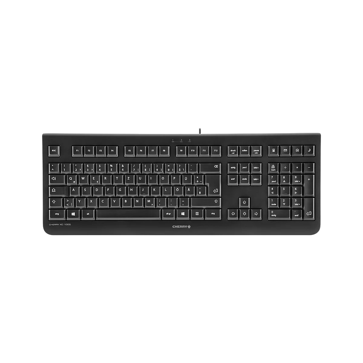 Teclado completo KC 1000, negro