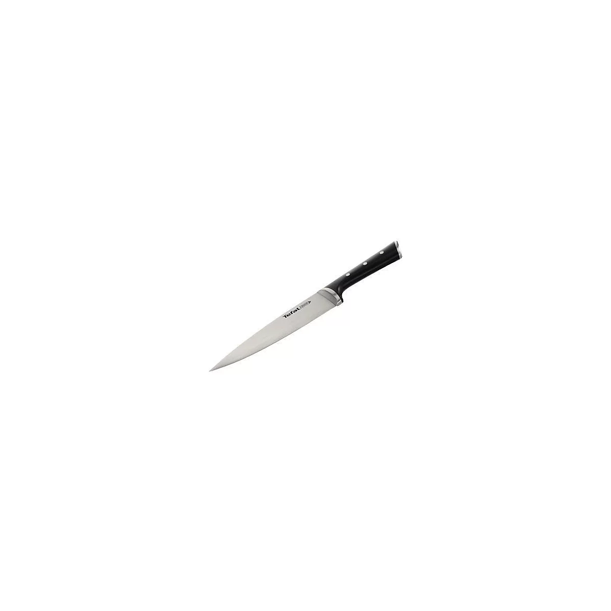 Tefal koksmes Ice Force K23202, 20cm, roestvrijstalen lemmet, ergonomische ABS handgreep, vaatwasmachinebestendig