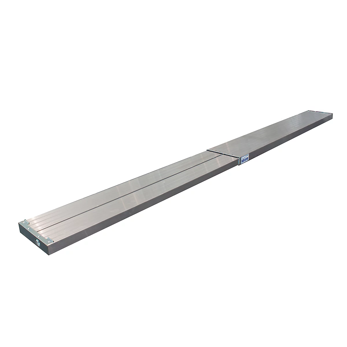 Teleboard, van aluminium, lengte 3 meter, incl. board stand