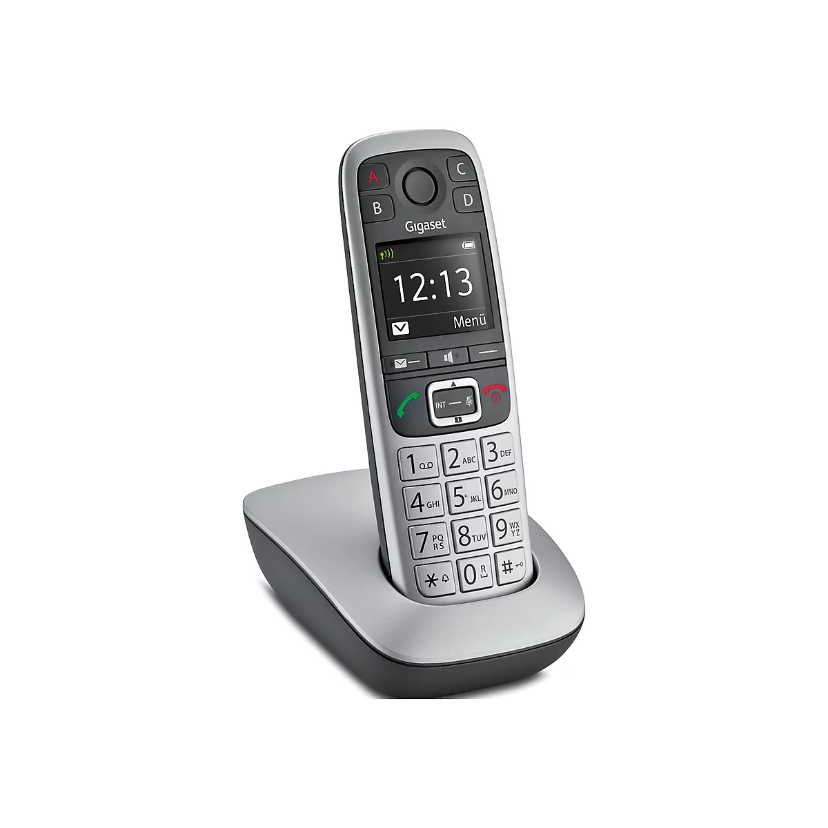 Telefoon met grote toetsen Gigaset E560, seniorentelefoon, analoge aansluiting