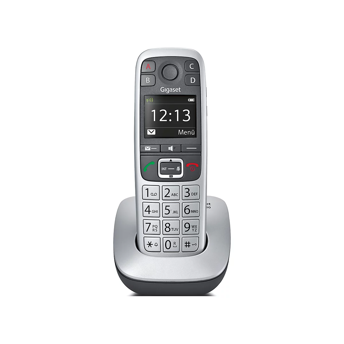 Telefoon met grote toetsen Gigaset E560, seniorentelefoon, analoge aansluiting
