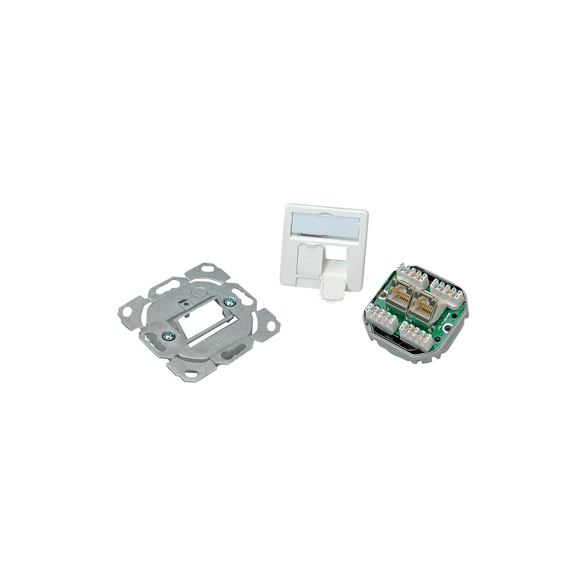 Telegärtner - Ausgang - STP - RJ-45 X 2