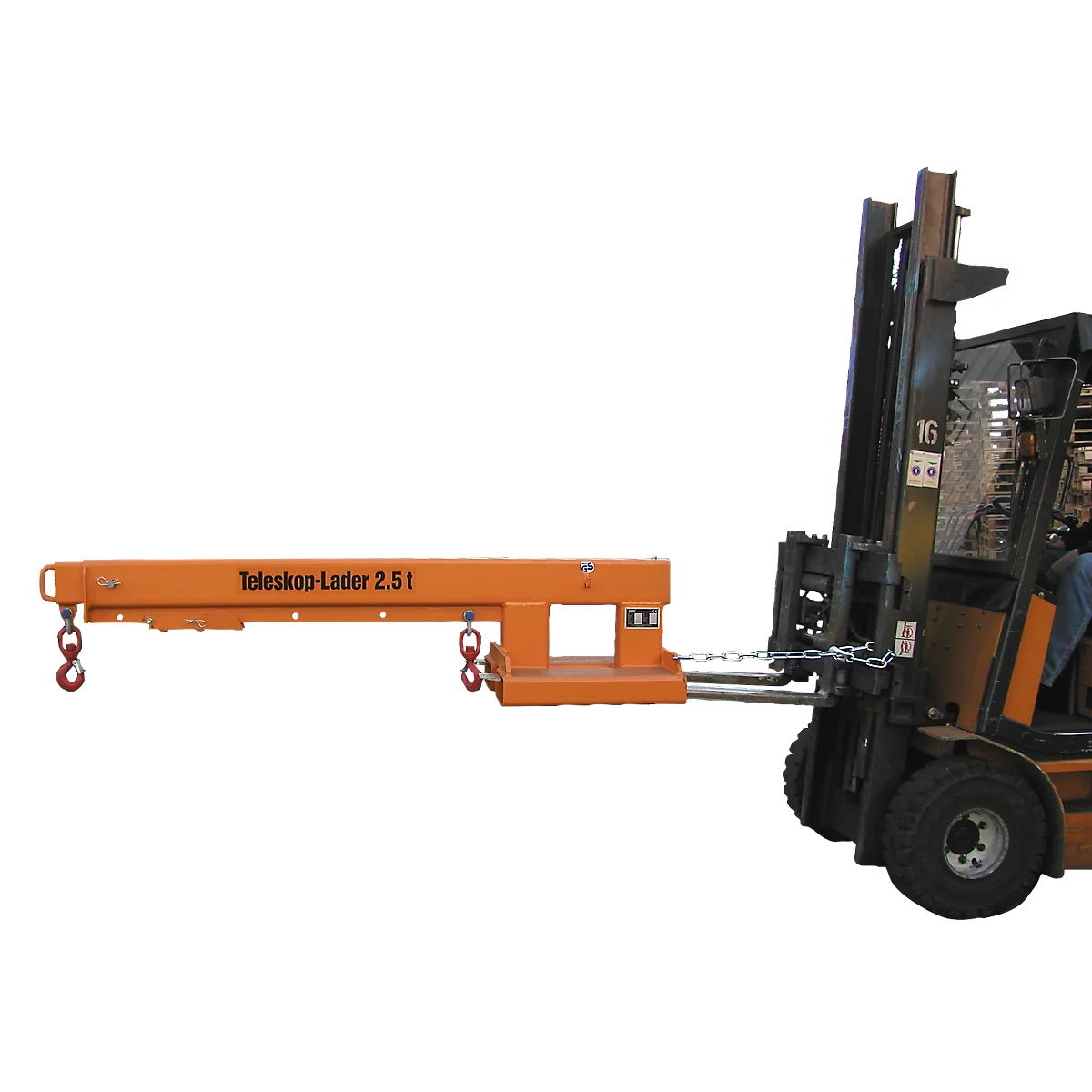 Télescopique KT 2,5 175 kg, orange laqué